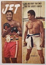 Jet Magazine January 31 1974 Muhammad Ali~Joe Frazier~Boxing Fight~1970s