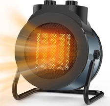 Space Heaters for Indoor Use, 1500W PTC Electric Heater with 90°Adjustable Angle