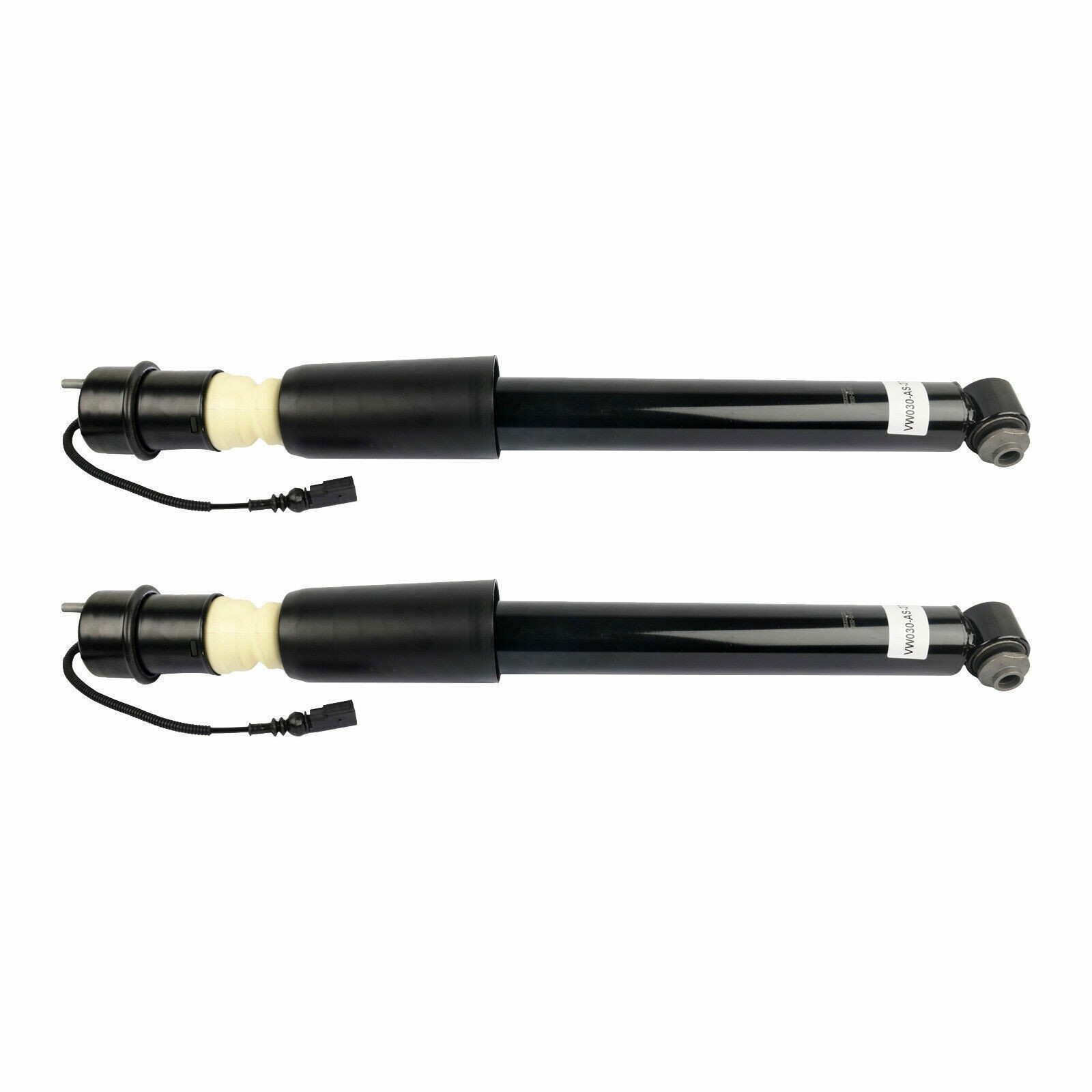 2x Rear Gas Shock Absorber Struts For Bentley Mulsanne 6.8L 2010-2015 3Y5513028K