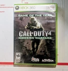 Call Of Duty 4 Modern Warfare Game of The Year Edition - Xbox 360 - Complete