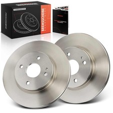 Frankberg Bremsscheiben Bremsscheibe Vorne Ø257.9 für Mazda 2 DE DH 1.3 MZR