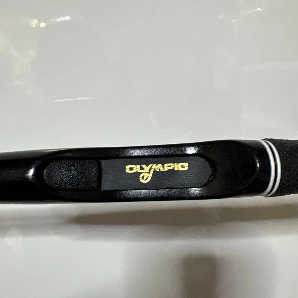 Olympic Old Mania Bass Fishing Rod Blue Collectible Soft Tip Used - Image 3 of 4