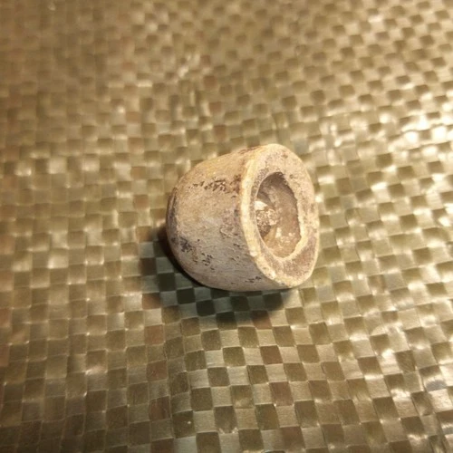 Original antique lead bullet of the Neissler system, Model 1842