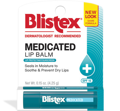 Lippenbalsam Lippenpflege Feuchtigkeitsspendend SPF 15 Blistex Medicated 4,25 g