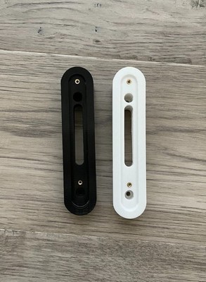 Google Nest Doorbell (Battery) Siding Wedges (Tilt Down 3º to 20º)