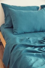 Teal sheet set
