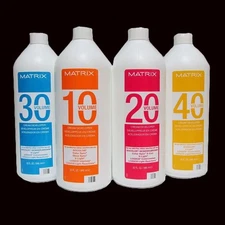 Matrix SoColor Cream Developer Lighteners 32oz - Choose Developer