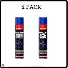 Image of 2 PACK Doff 300ml Advanced Formula Foaming Wasp Nest Killer Destroyer Spray Foam