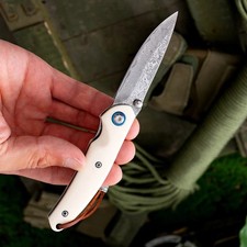 Foldable Pocket Knife for Men, Survival Knife, Hiking Cutting Tool, Camping Tool