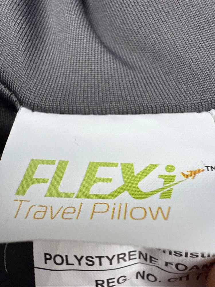Neck Pillow for Travel – Train, Car & Plane – Foam Bead Support for Reading & Resting Neck Pillow for Travel – Train, Car & Plane – Foam Bead Support for Reading & Resting