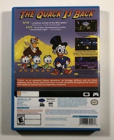 DuckTales: Remastered (Nintendo Wii U, 2013) Clean, Ships Today!