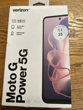 VERIZON MOTO G POWER 5G 2024 8GB/128GB MOTXT2415VPP PREPAID PHONE