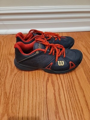 Wilson Women's Size 8 US Tennis Shoes Rush Pro HC 100 Years 
