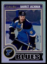 2014-15 O-Pee-Chee Rainbow Barret Jackman St. Louis Blues #456