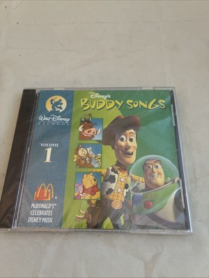 McDonald s Celebrates Disney Music Buddy Songs 1996 Cd New