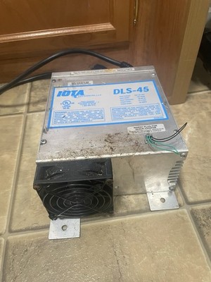 Iota Engineering DLS-45 Power Converter and Battery Charger, 45Amp