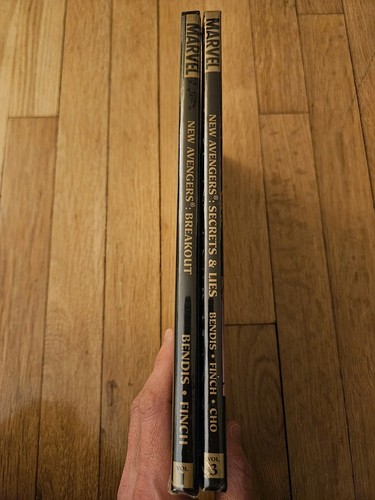 The New Avengers Vol 1: Breakout & Vol. 3: Secrets & Lies - Marvel HC-BRAND NEW! - Picture 6 of 6