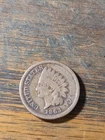 1863 Indian Penny Good Condition
