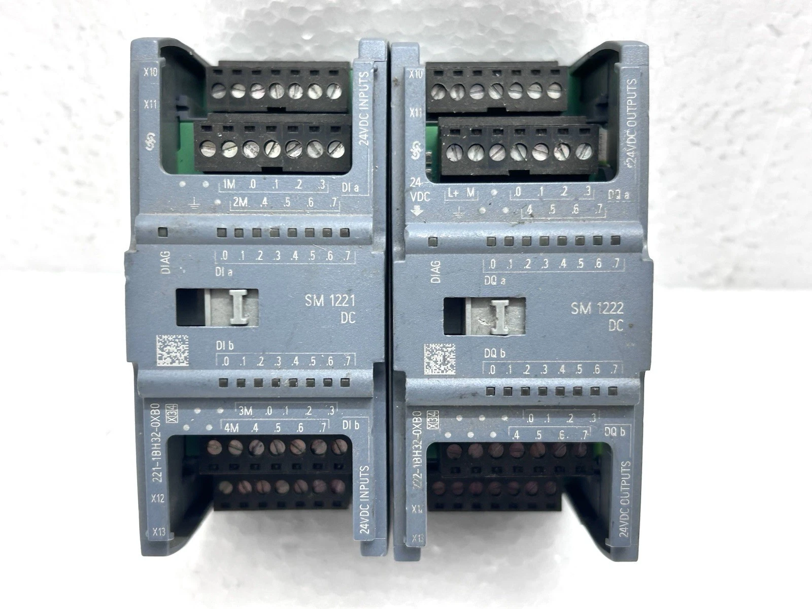 SIEMENS 6ES7221-1BH32-0XB0 Used Working SIMATIC S7-1200 Digital Input