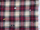 Viligallo Scarf Plaid Embroiderd Shawl Wrap Poncho Throw Blanket Light Tartan NR — photo 6