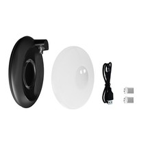 Magnetic Charging Dock RGB Light Silicone Protective Cover For Pok mon GO Plus B