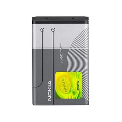 Genuine Nokia BL-5C BL5C 3Pin BATTERY 1020mAh UK Trusted CE APPROVED MFG 2023