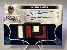 Johnny Damon Cards, Rookie Card and Autographed Memorabilia Guide 19
