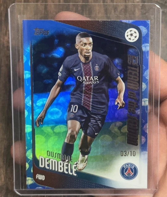 Tradingcard für Ousmane Dembélé