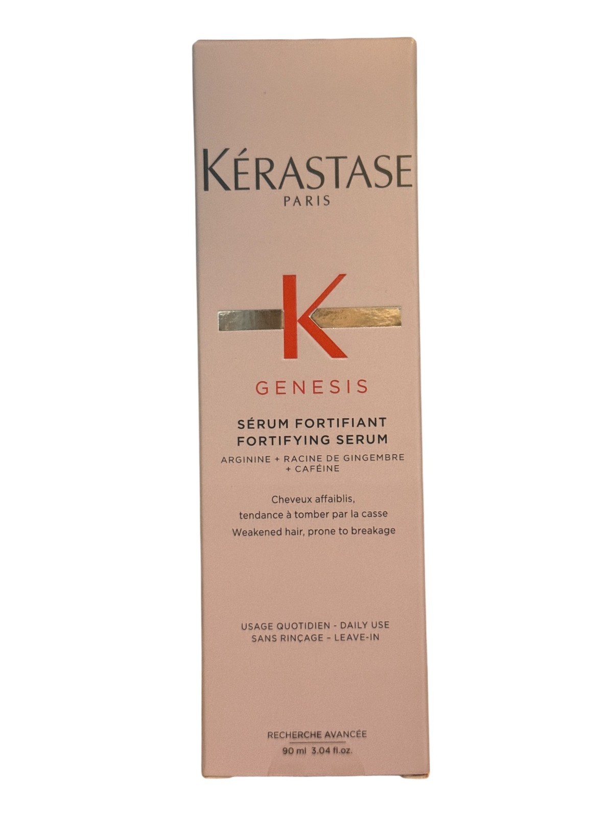 Kérastase Genesis Fortifying Serum for Weak Hair 3.04 oz – Anti Hair Fall