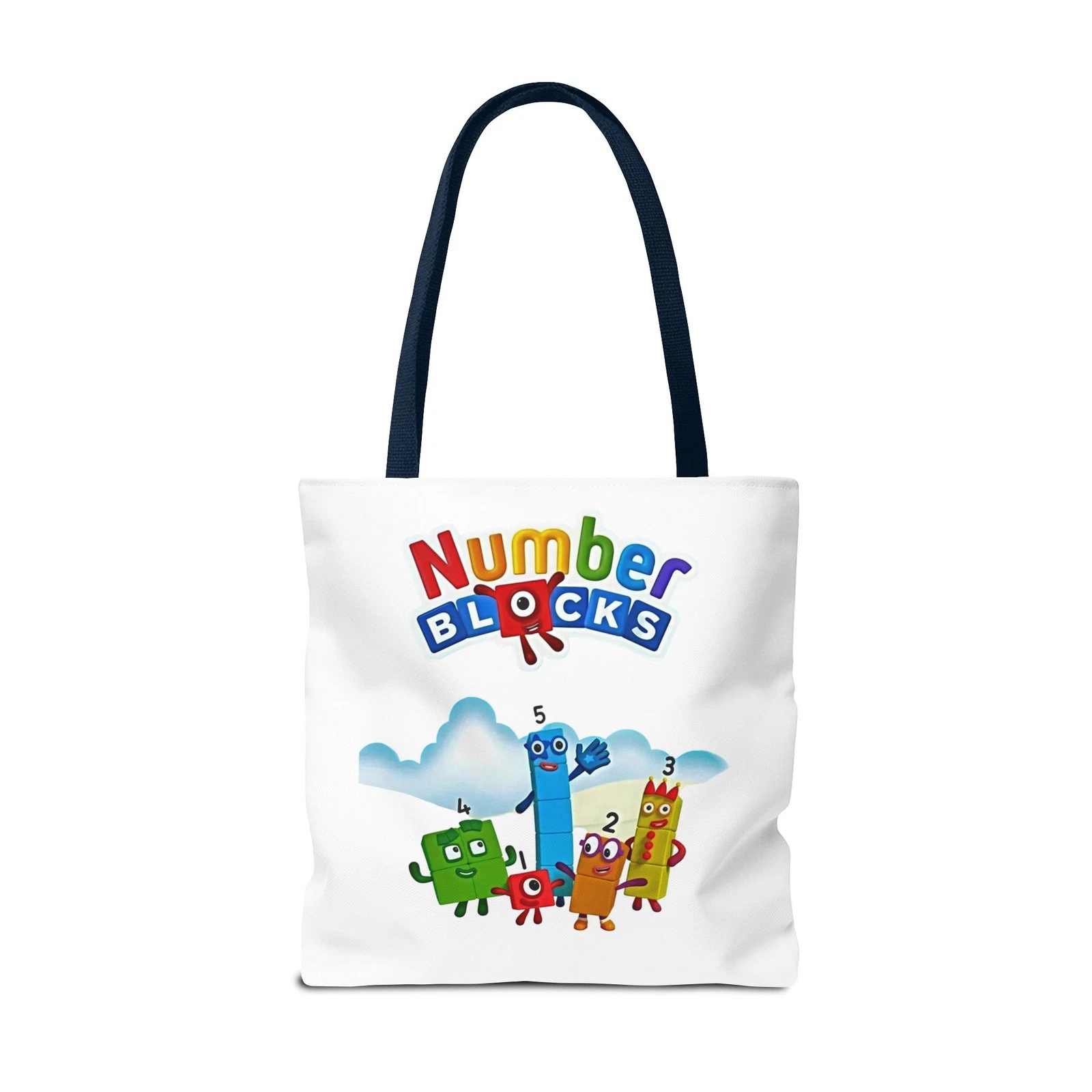 Number Blocks Tote Bag for Kids