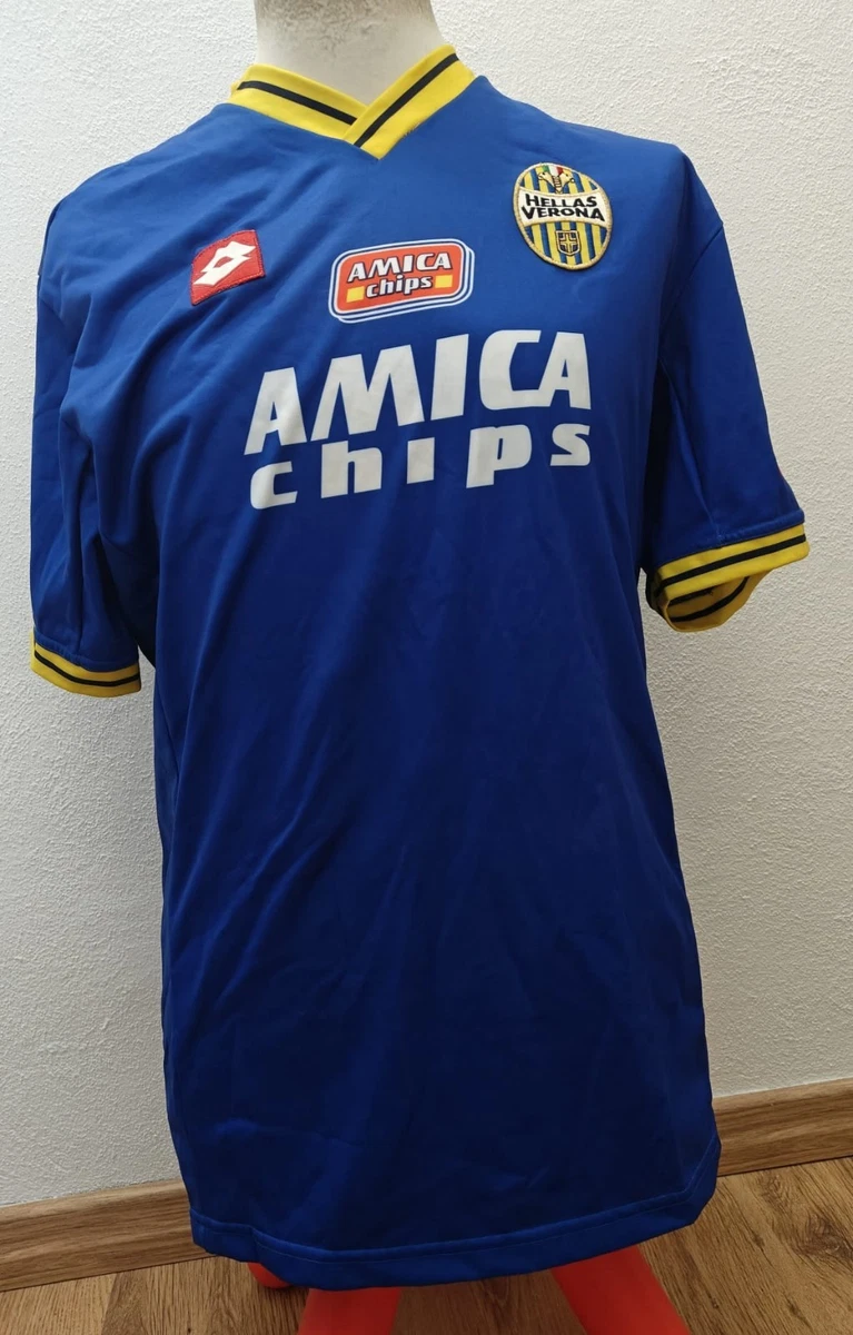 Maillot Hellas Verona Football - No Match Issued - Occasion - État Comme Sur Photos
