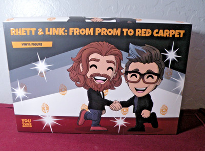 Youtooz Rhett and Link Prom to Red Carpet Vinyl Mythical Society