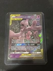 Pokémon TCG Mewtwo & Mew GX Full Art Holo Card 71/236 Unified Minds TAG TEAM