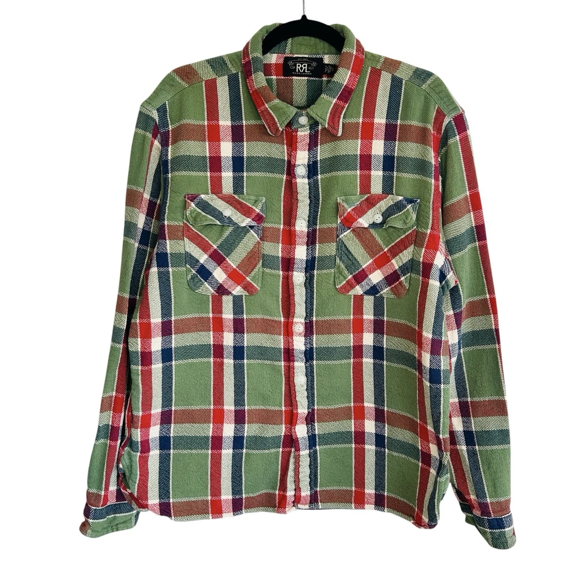 RRL Workwear Casual Button-Down Shirts for Men for sale | eBay