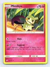 Mimikyu Rare SM - Team Up 112/181 HP