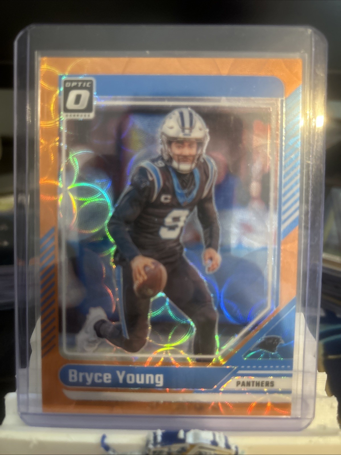 2024 Panini Donruss Optic - Bryce Young #26 Orange Scope Prizm /79