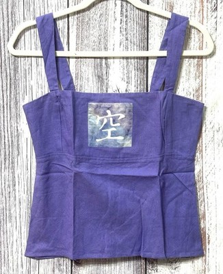 Renaissance Medieval Cosplay Festival - Lavender Tank Top Air Symbol Size XS