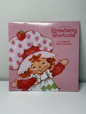 Strawberry Shortcake 2026 16-Month Wall Calendar