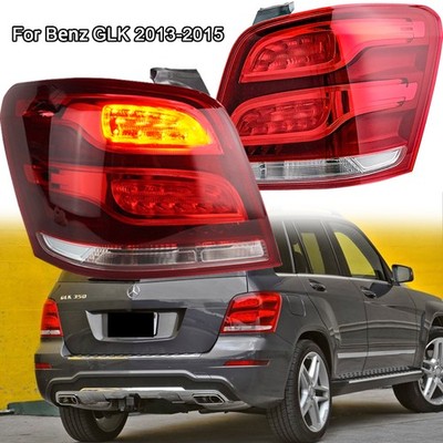 Driver & Passager Tail Light Rear Lamp For Mercedes Benz 2013-2015 GLK350 GLK250
