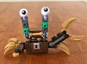 Lego Mixels Series 8 41568 Lewt Complete with Instructions Excellent Condition