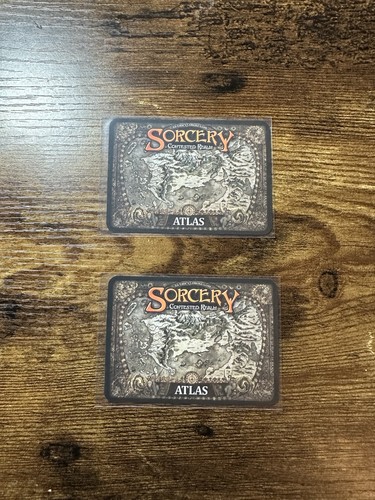 2x Sorcery Contested Realm Alpha Elite Non Foil Near Mint Dwarven Forge Play Set - Picture 2 of 2
