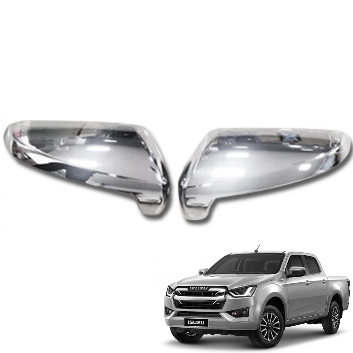 FOR 2020-2022 ISUZU D-MAX DMAX PICKUP SIDE DOOR WING MIRROR COVER