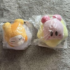Ichibankuji Kirby Of The Stars Caf Exciting Marshmallow Mascot