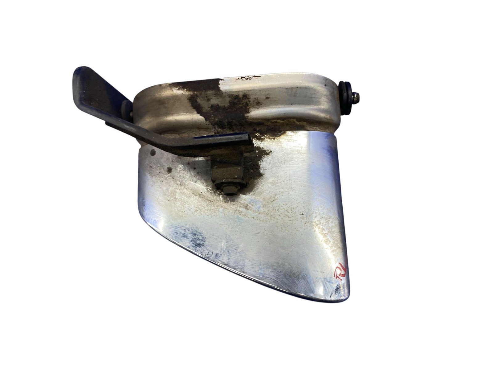 2003-2012 BENTLEY CONTINENTAL GTC REAR LEFT EXHAUST MUFFLER TIP CHROME *SCRATCH*