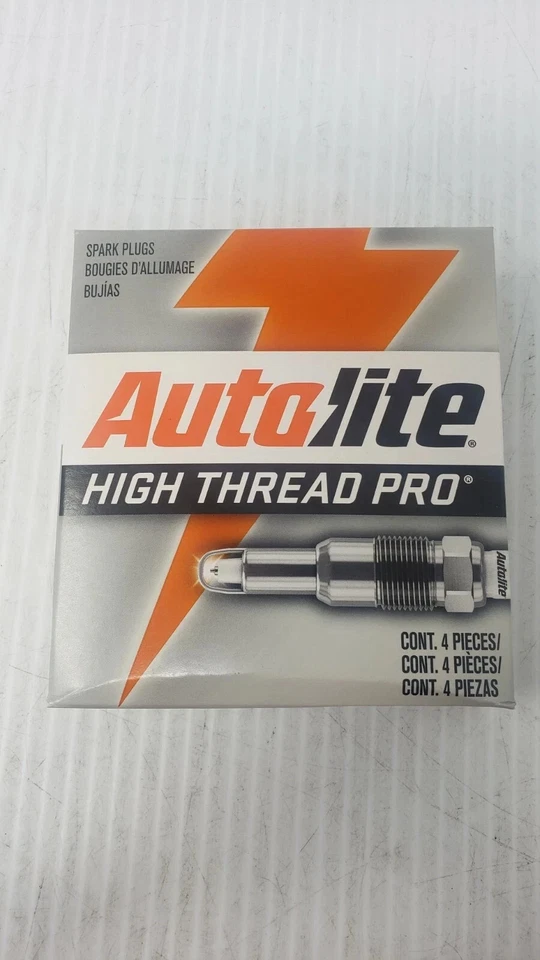 4x Bujías Autolite HT15 Platinum rosca alta - 2004-08 Ford F-150 F-250 Linc Foto 2 de 4