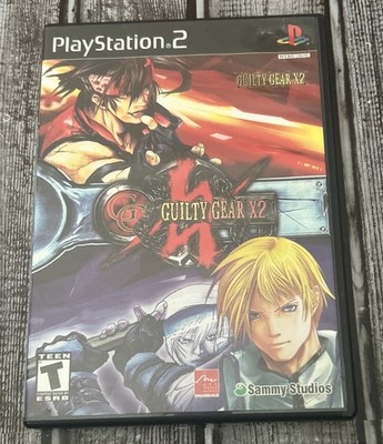 Guilty Gear X2 (Sony PlayStation 2, 2003) TESTED