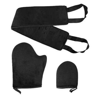 Wiederverwendbarer Sunless Selbstbräuner Handschuh mit weichem Rücken und