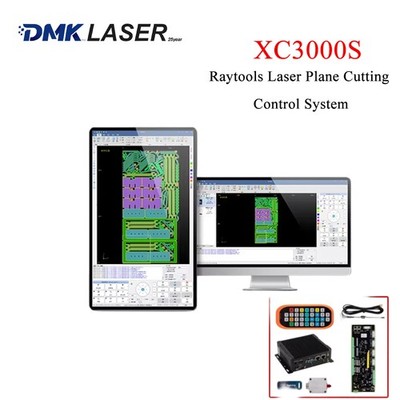 Raytools XC3000S Laser Cut Machine Motion Control System For Plane/Tube BM110