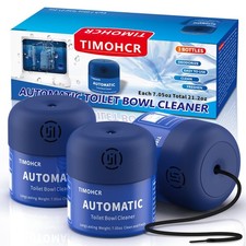 Toilet Bowl Cleaner, Automatic Long Lasting Continuous Toilet Bowl Cleaners U...