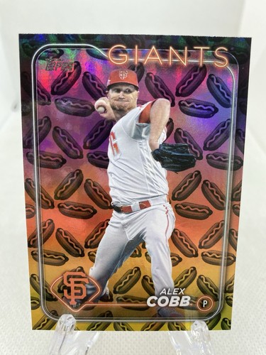 2024 Topps #497 Alex Cobb | Baseball Card